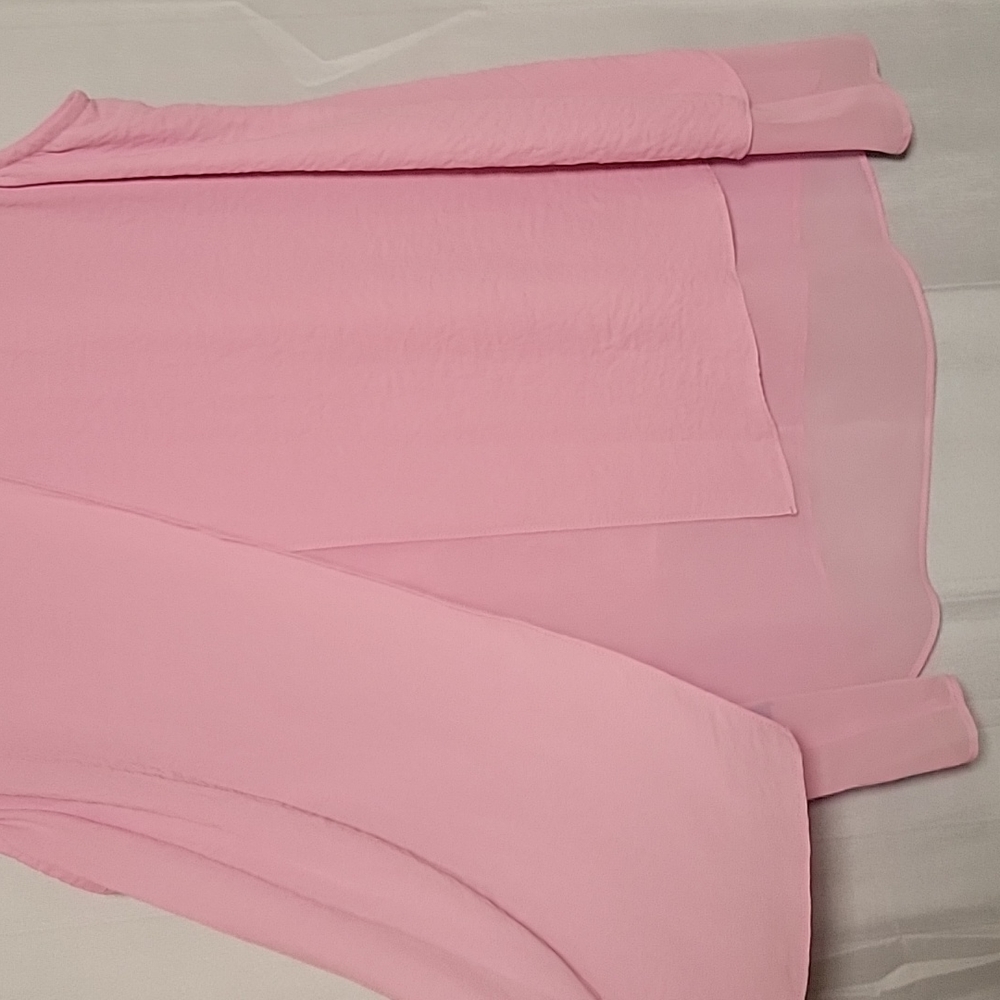 Apt 9 Pink Tiered Top Sz XL NWT - Picture 8 of 9